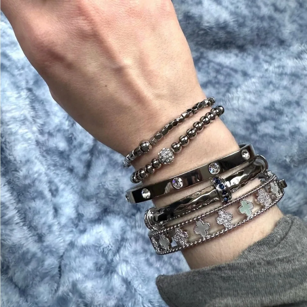 Park Lane “Hazy” Bracelet in Silver! BNIB! - Picture 6 of 14